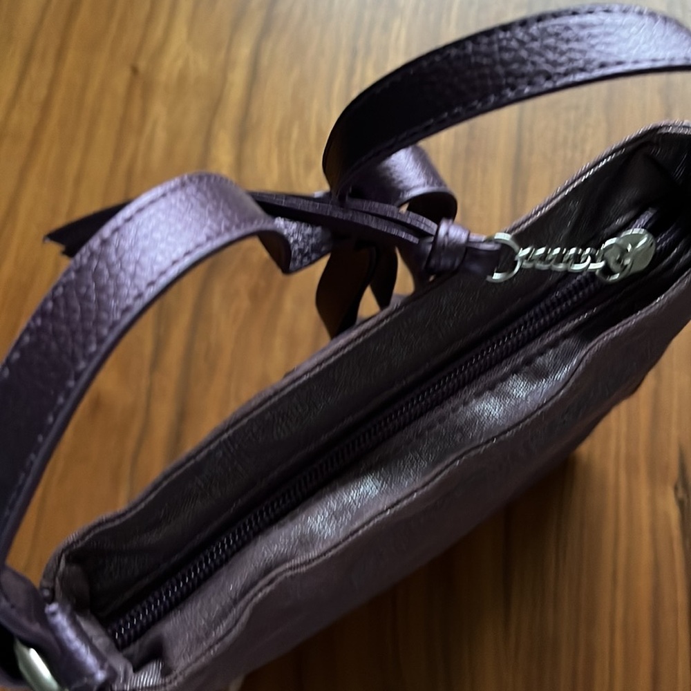 Purple Calvin Klein Crossbody Bag/Purse - Picture 5 of 9